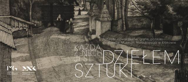 „O zyski to mniejsza, aby tylko kłuć w oczy a przejrzą”. Początki młodopolskiej grafiki – wykład kuratorski towarzyszący wystawie „Każda z nich jest dziełem sztuki…”