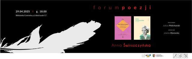 Forum Poezji – Anna Świrszczyńska