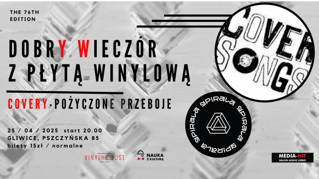 Dobry wieczór z płytą winylową / COVERY - pożyczone przeboje