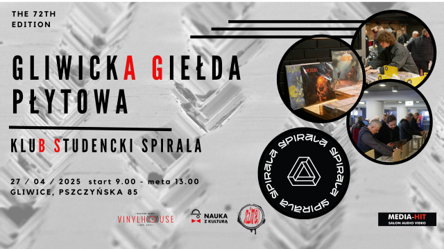 Gliwicka Giełda Płytowa w Spirali