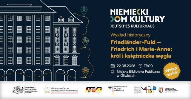 Niemiecki Dom Kultury – wykłady Małgorzaty Licheckiej