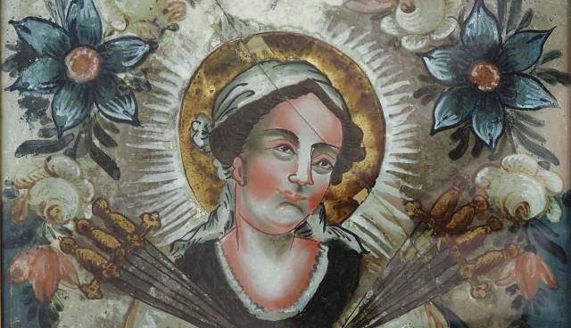 Święci codzienni. Religijne malarstwo na szkle w zbiorach etnograficznych Muzeum w Gliwicach