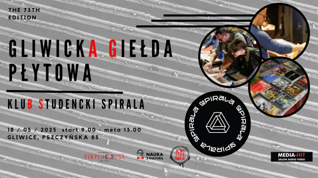 Gliwicka Giełda Płytowa w Spirali
