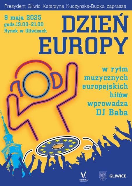 Dzień Europy - wydarzenie muzyczne na gliwickim Rynku