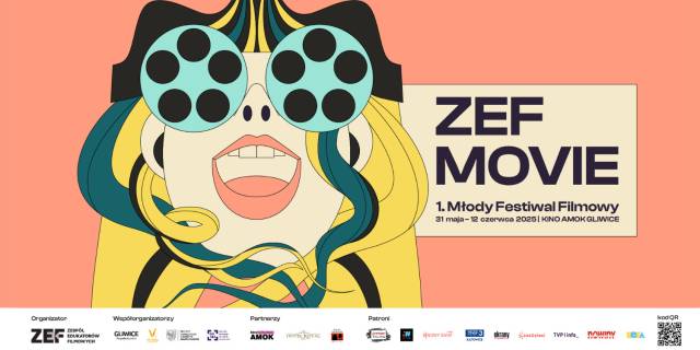 ZEF MOVIE 1. Młody Festiwal Filmowy | 31. maja – 12. czerwca 2025