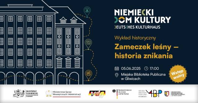 Niemiecki Dom Kultury. Wykład historyczny Małgorzaty Licheckiej