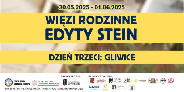 Więzi rodzinne Edyty Stein | spacer, wykład, spotkanie