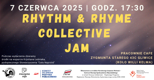 Rhythm & Rhyme Collective Jam