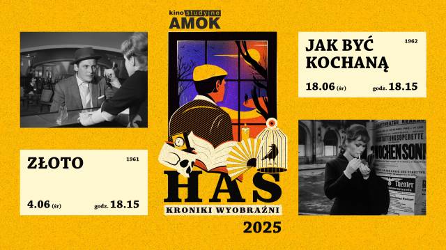 Złoto | Kroniki wyobraźni. Retrospektywa Wojciecha Jerzego Hasa