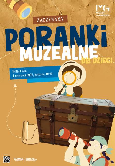 Muzealne poranki 2+1, czyli rodzic, dziecko i …zabytek - nowy projekt edukacyjny Muzeum w Gliwicach!
