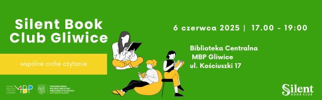 Silent Book Club Gliwice - wspólne ciche czytanie