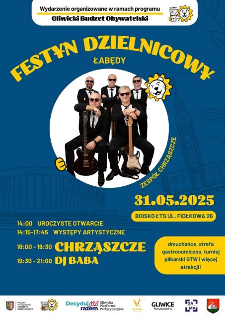 Festyn dzielnicowy I Łabędy I GBO 2025