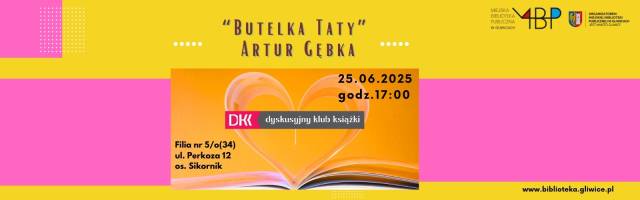 Dyskusyjny Klub Książki dla Dzieci