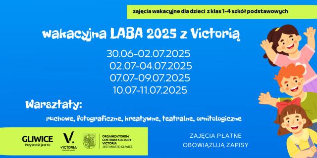 Wakacyjna LABA 2025 | warsztaty dla dzieci