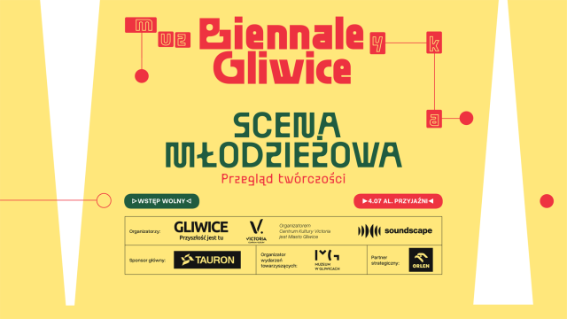 Biennale Gliwice – scena młodzieżowa | ZGŁOSZENIA TWÓRCÓW