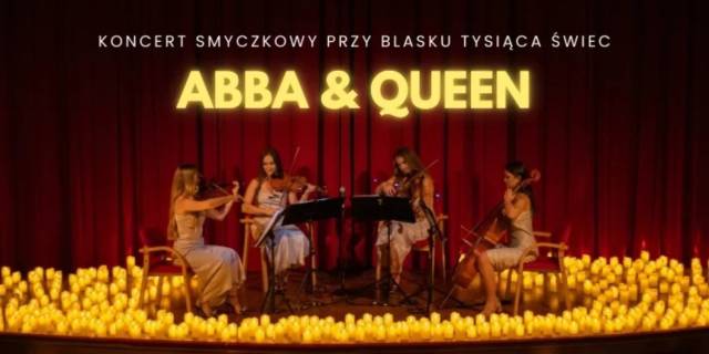 Koncert przy świecach: ABBA i Queen