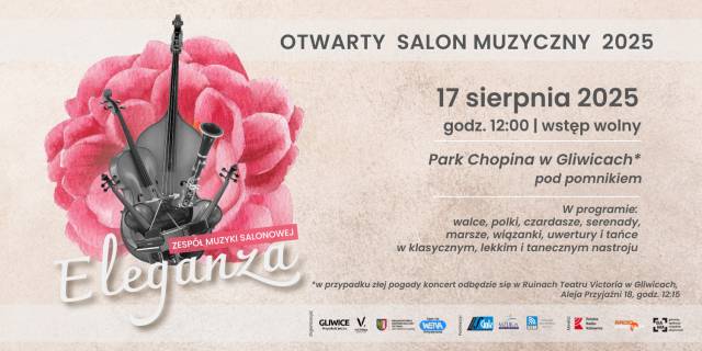 Otwarty Salon Muzyczny 2025 | koncert Zespołu Muzyki Salonowej ELEGANZA