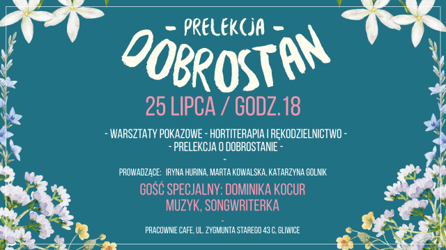 Trzecie Miejsce – otwarta prelekcja o dobrostanie