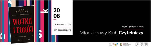  Młodzieżowy Klub Czytelniczy — Wojna i pokój