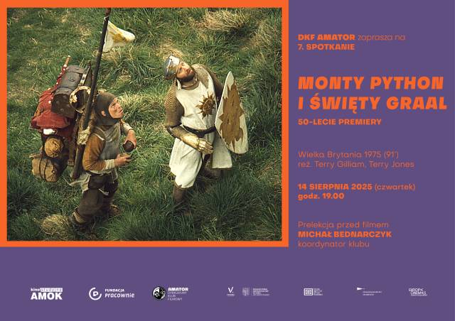 Monthy Python i święty Graal | 50. lecie premiery | DKF AMATOR