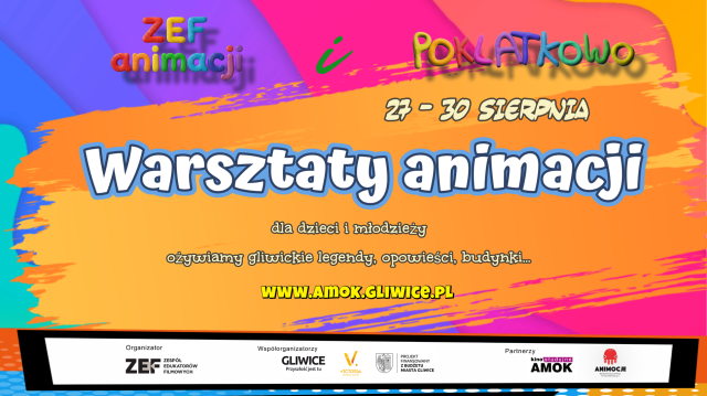 ZEF animacji | warsztaty animacji