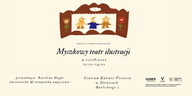 Myszkowy teatr iluzji | Warsztaty ilustracyjno-teatralne inspirowane teatrem kamishibai