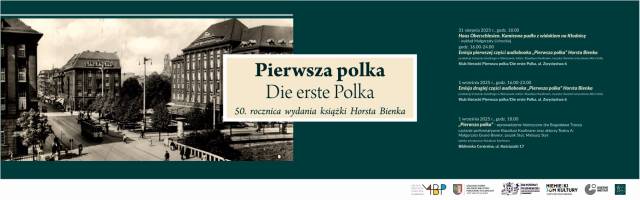  Horst Bieniek: „Pierwsza polka” — 50. rocznica wydania dzieła