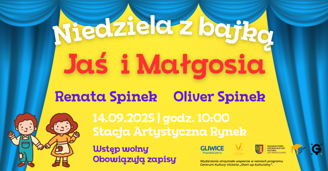 Niedziela z bajką „Jaś i Małgosia” 