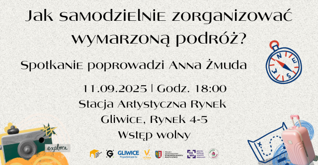 Jak samodzielnie zorganizować wymarzoną podróż? | Anna Żmuda