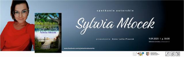 Spotkanie autorskie z Sylwią Młocek