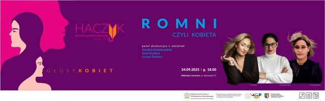 Romni, czyli kobieta. Panel dyskusyjny