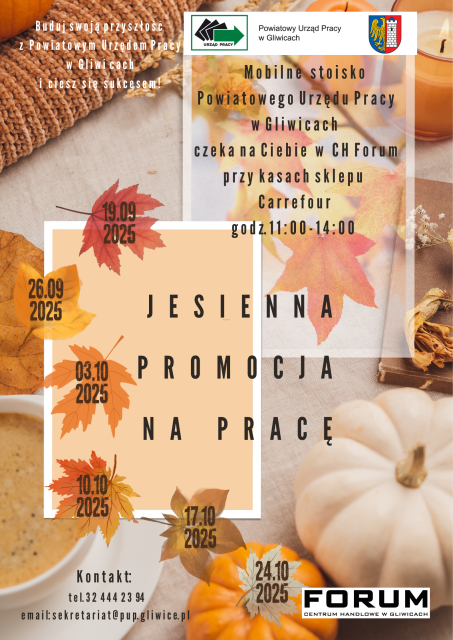 Jesienna Promocja na Pracę