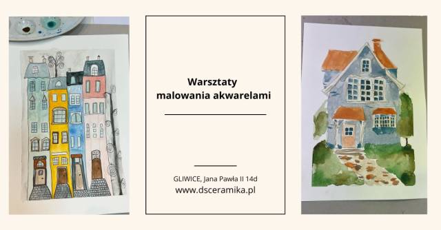Warsztaty malowania akwarelami
