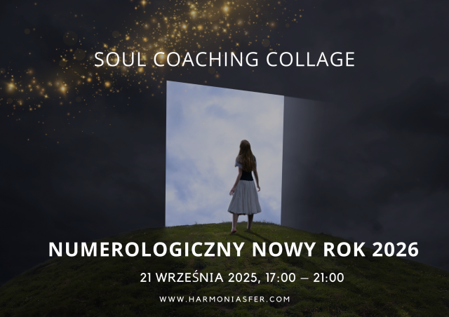 Soul Coaching Collage – Twój Nowy Rok numerologiczny 2026