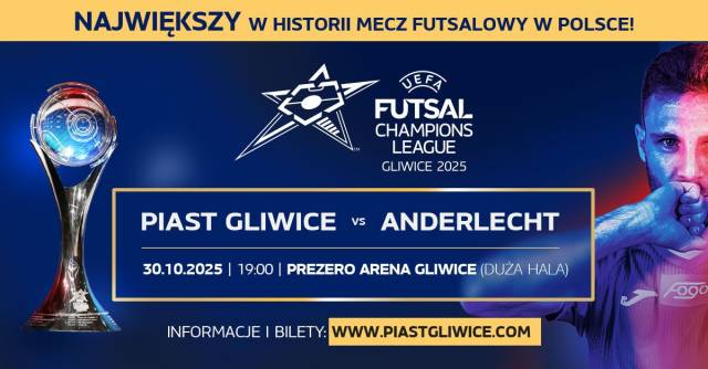 UEFA Futsal Champions League – Gliwice
