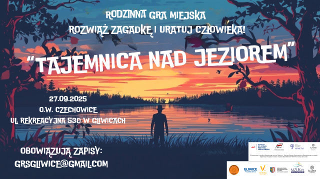 Rodzinna Gra Miejska - "TAJEMNICA NAD JEZIOREM"