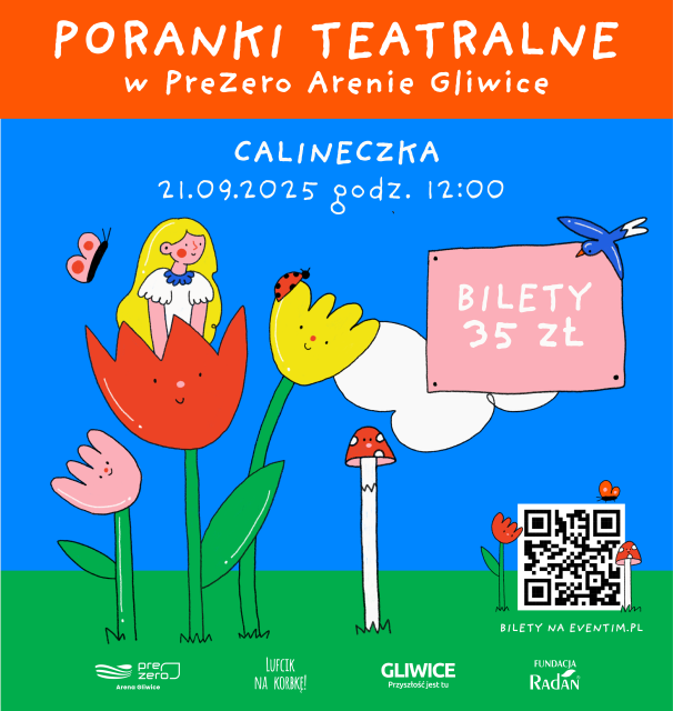 PORANKI TEATRALNE - Spektakl Calineczka 