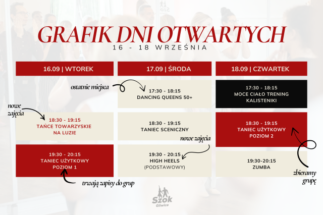 Dni Otwarte w SZOK-u!