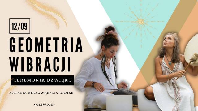 ▻⊚◂Geometria Wibracji ▸⊚◅ koncert relaksacyjny 
