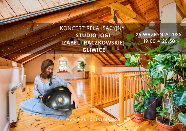 Kąpiel w Dźwiękach - Studio Jogi Izabeli Raczkowskiej - Gliwice