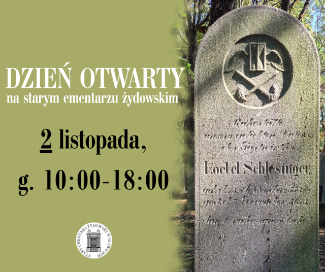 Dzień Otwarty na Starym Cmentarzu Żydowskim w Gliwicach