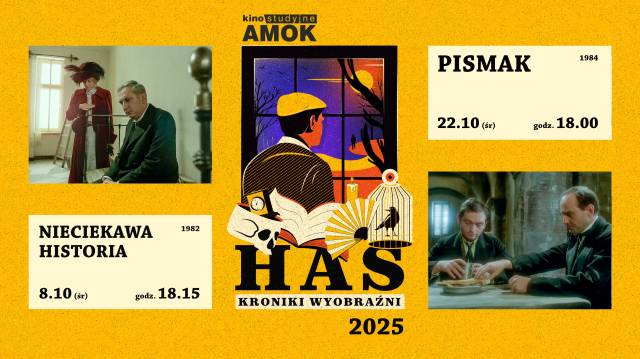 Pismak | Kroniki wyobraźni. Retrospektywa Wojciecha Jerzego Hasa