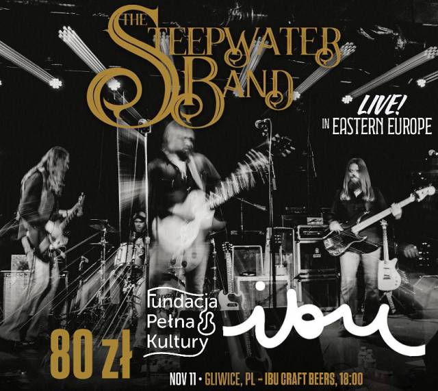 Koncert The Steepwater Band